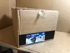 Master Flow Universal Register Box 10 in x 4 in Durable Galvanized Steel BOX 12x