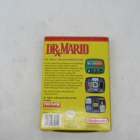 Dr Mario (Nintendo NES) Complete in Box CIB VERY NICE - TESTED - FAST SHIPPING