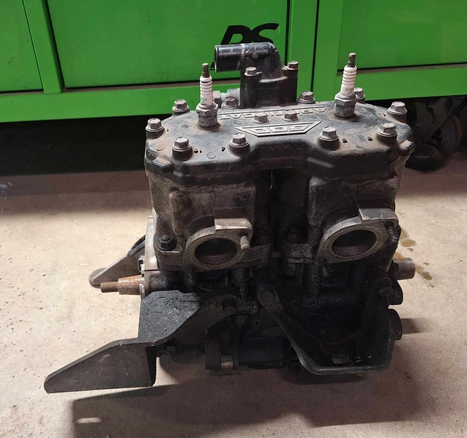 1998 1999 2000 Arctic Cat ZR ZL 500 Engine Motor - Image 4 of 4