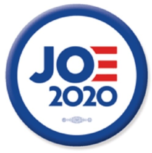 2020 Joe Biden Set of Five Different Campaign Buttons - Picture 6 of 6
