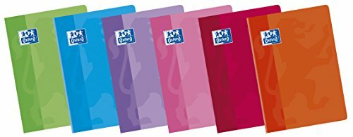 Oxford Classic – Pack di 10 libretas puntatura, Copertina morbida, (A5x)
