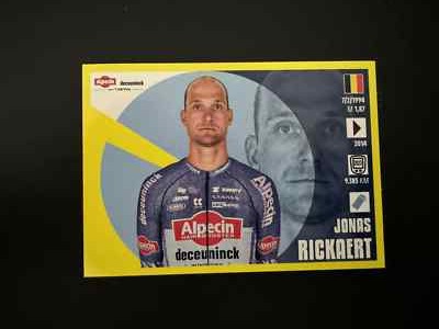 Panini Sticker: Tour De France 2024   #28 Jonas Rickert (Alpecin deceuninck)