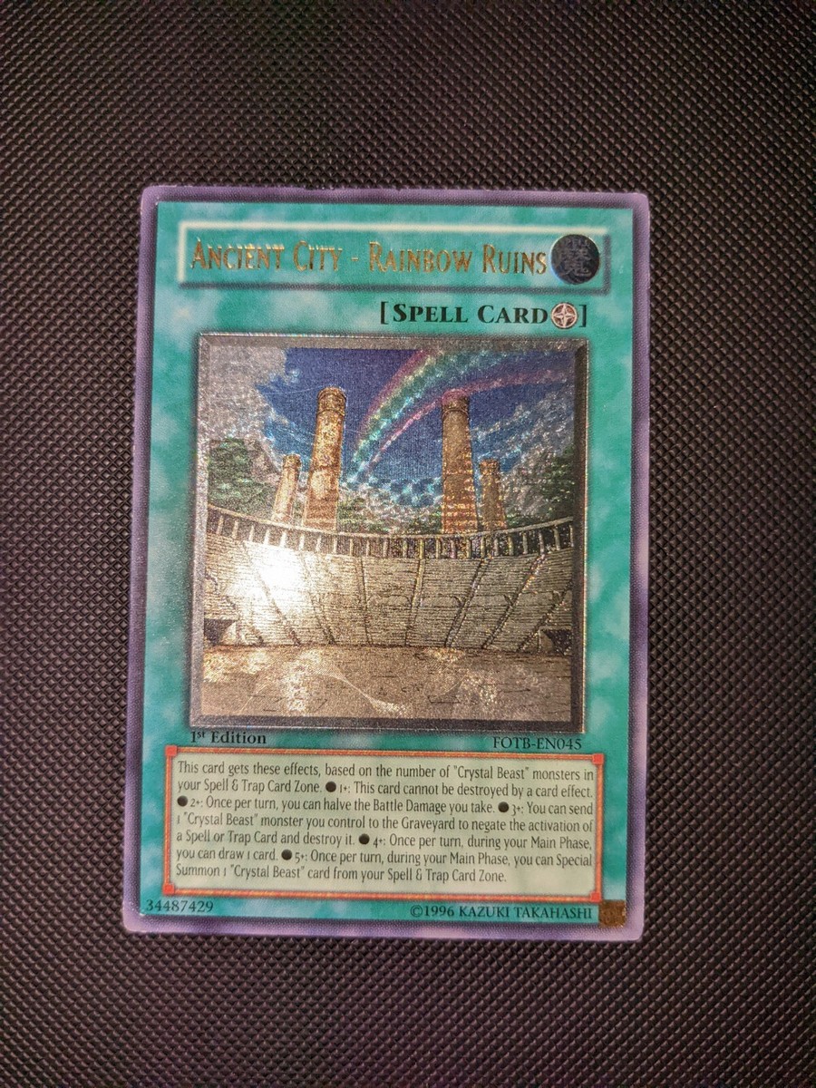 ancient city rainbow ruins ultimate 1st Edition | eBay