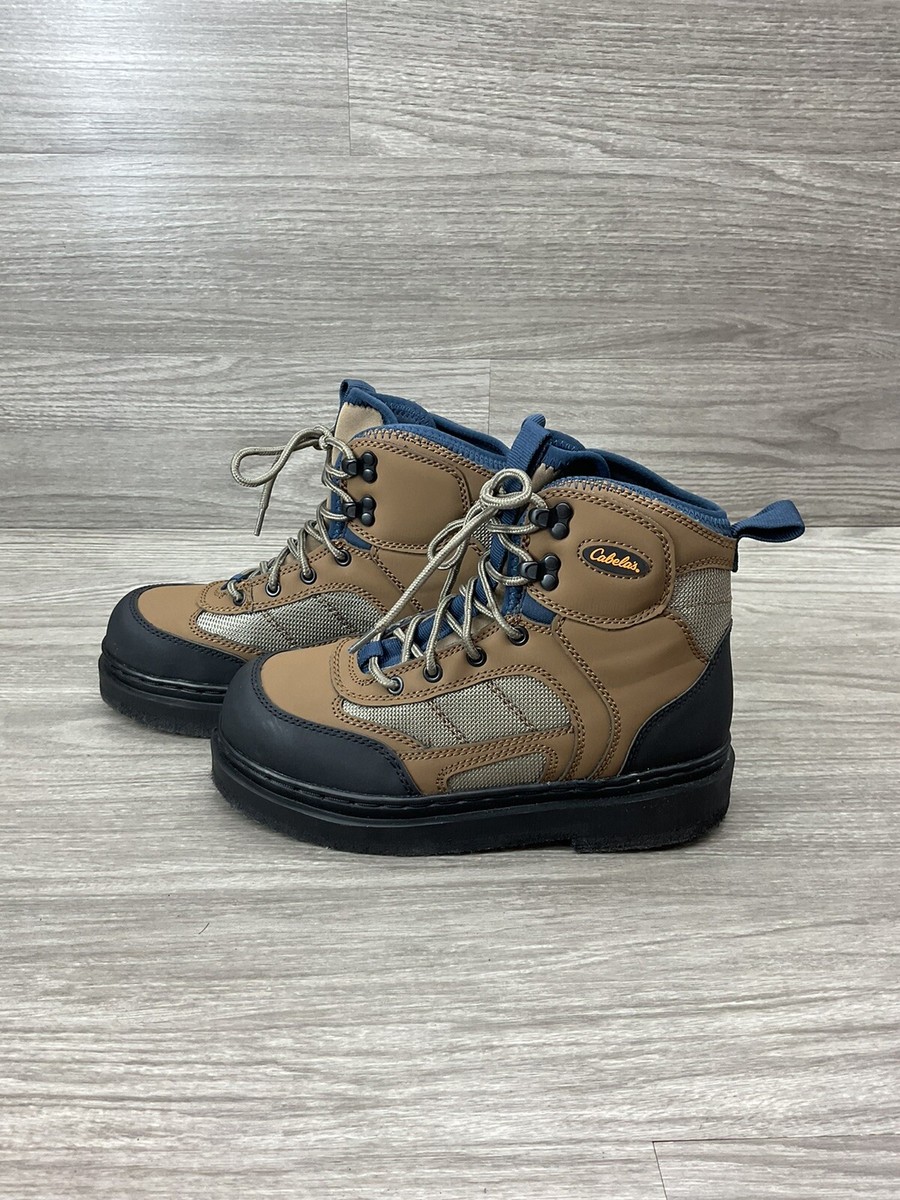 Cabelas Wading Fly Fishing Boots Size 7 M Felt | eBay