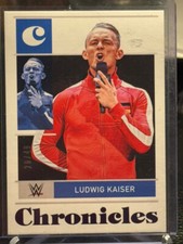 2022 Panini Chronicles WWE - Purple #44 Ludwig Kaiser /49 (RC)