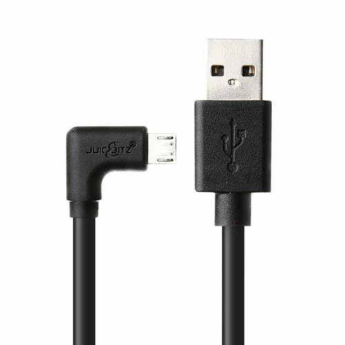 20AWG rechtwinkliges Micro B USB SCHNELL Ladekabel für Samsung Android PC Tablet - Bild 21 von 25