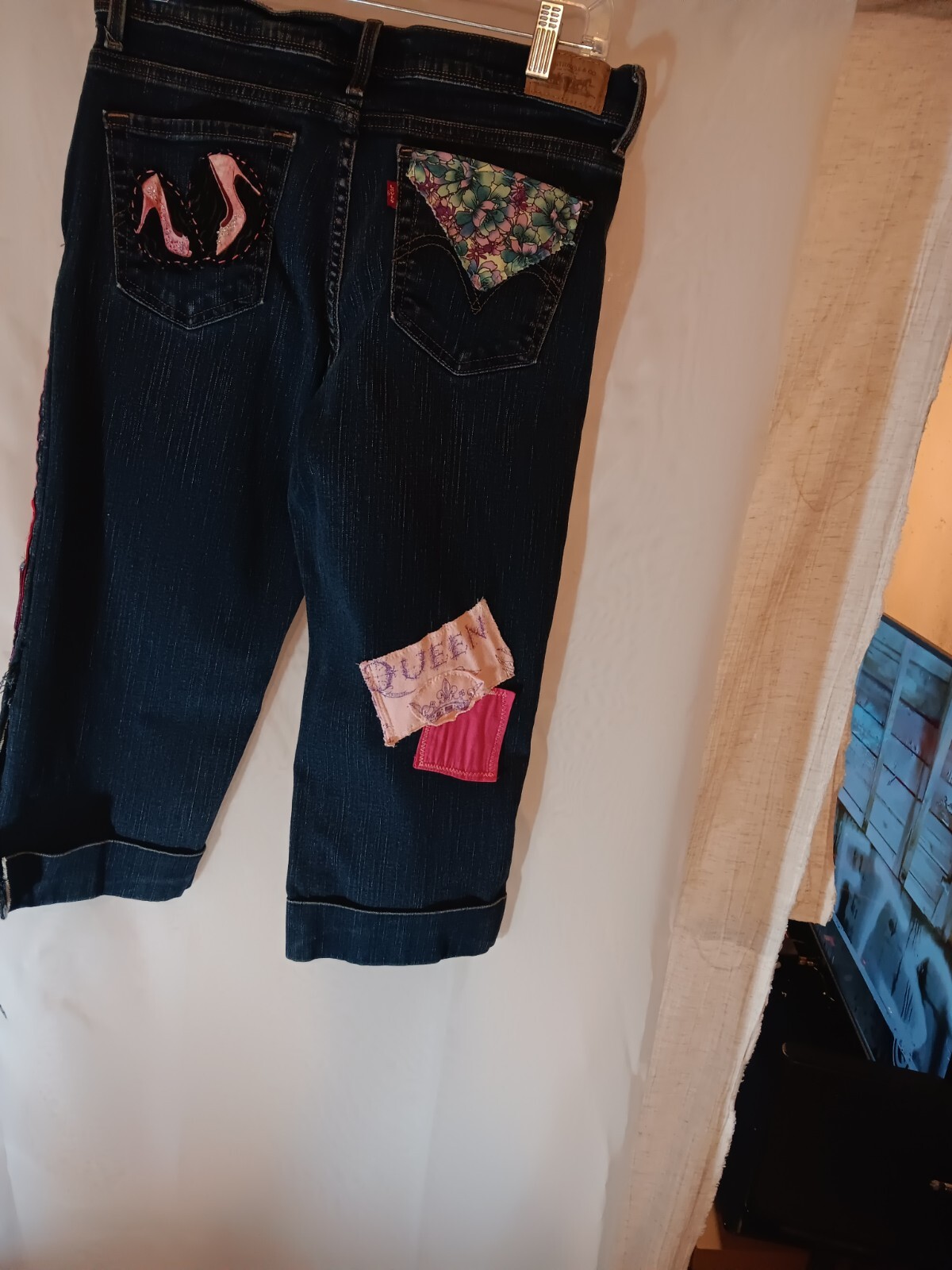 Patchwork Levi Perfectly Slimming (648tmjeans) Ca… - image 3