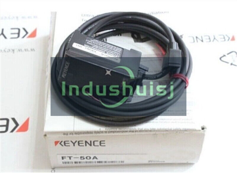 1PC Keyence FT-50A FT50A Sensor New In Box Expedited Shipping | eBay
