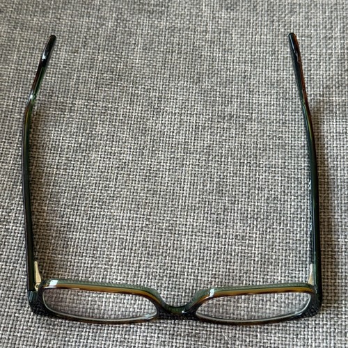 Ray-Ban Eyeglasses Frames RB5187 2445 Brown Rectangular 50-16-140 Frame Only - Picture 8 of 10