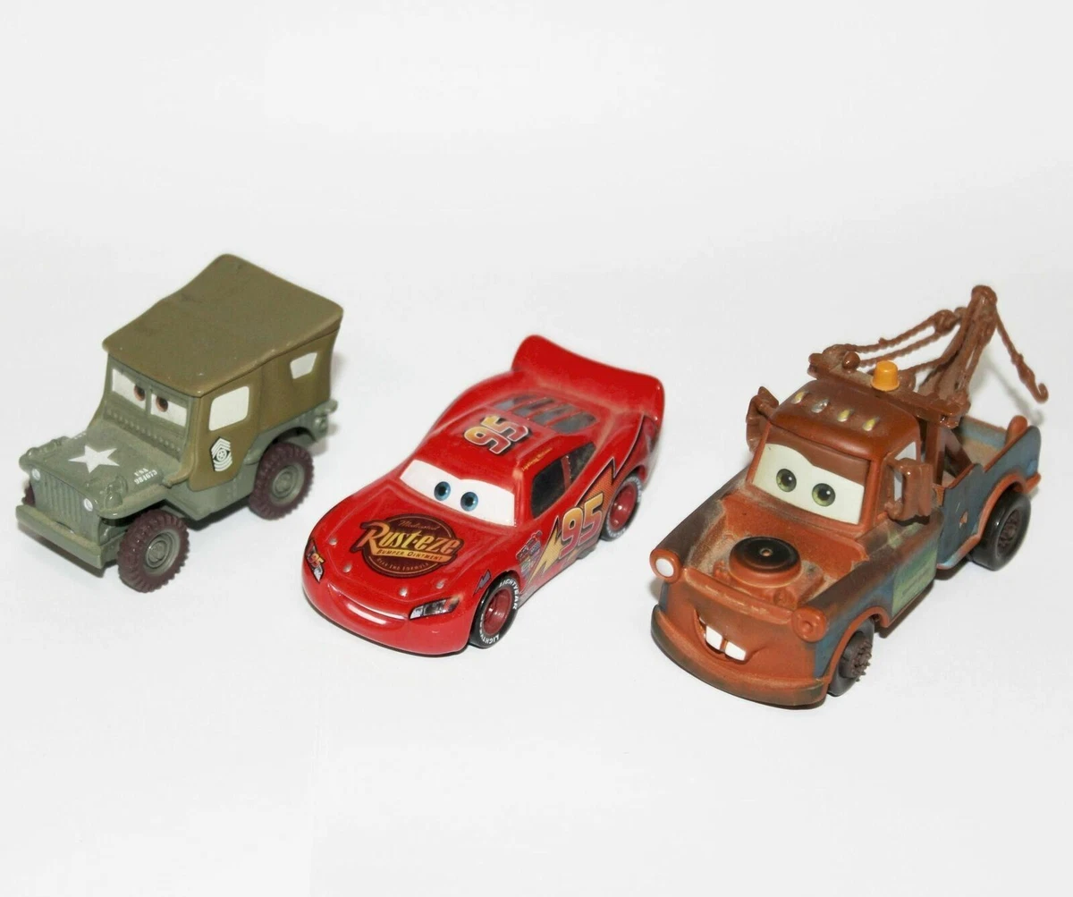 Lightning mcqueen jeep discount