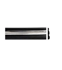Automotive Authority LLC Black Chrome Side Body Trim Molding Replacement for ...