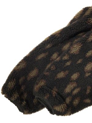 BUG INDUSTRY OTHER COAT 2 POLYESTER Black LEOPARD 201-212045 BUG INDUSTRY OTHER COAT 2 POLYESTER Black LEOPARD 201-212045