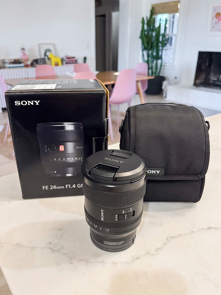 24mm F1.4 GM 【SEL24mmf14GM】 Amazon.com : Sony FE 24mm F1.4 GM (SEL24F14GM) Camera Lens