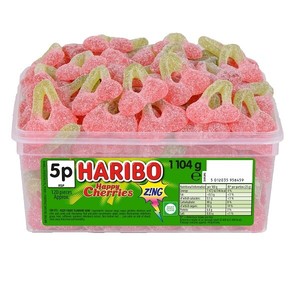 haribo cherries sour