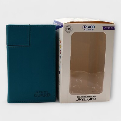 Ultimate Guard Flip N Tray Xenoskin Deck Case 80+