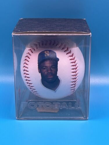 Ken Griffey Jr Fotoball 1990 MLB Seattle Mariners Baseball! NOS NIB (TAM85) - Picture 1 of 5