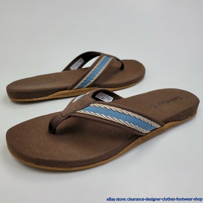 Timberland Premium Sandals Seaton Bay Thong Slides Mens