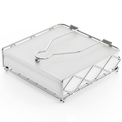Modern Napkin Holder for Table Horizontal Tissue Dispenser for Kitchen Counte...