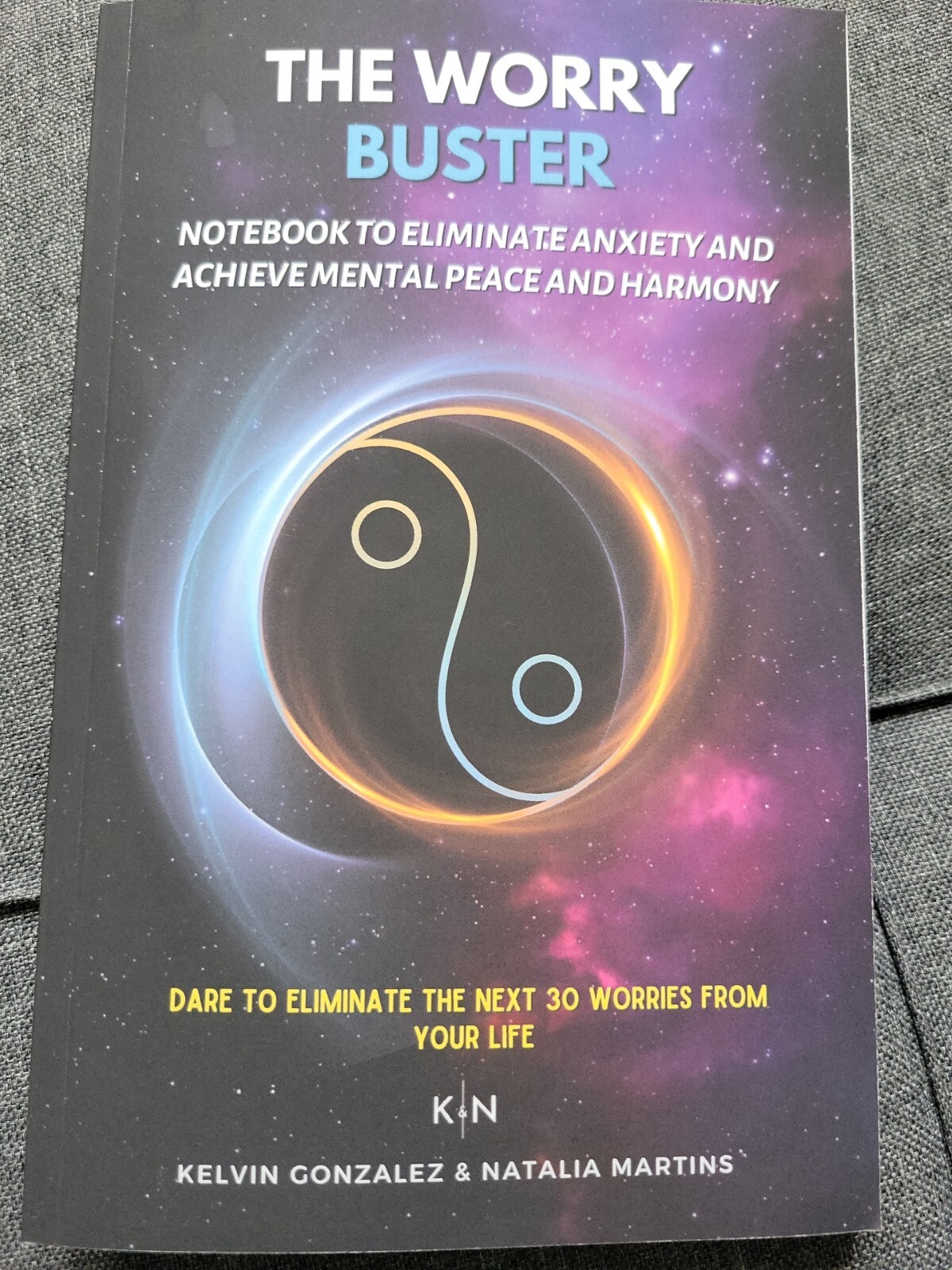 Worry Buster Notebook – Reduce Anxiety with Guided Journaling-image