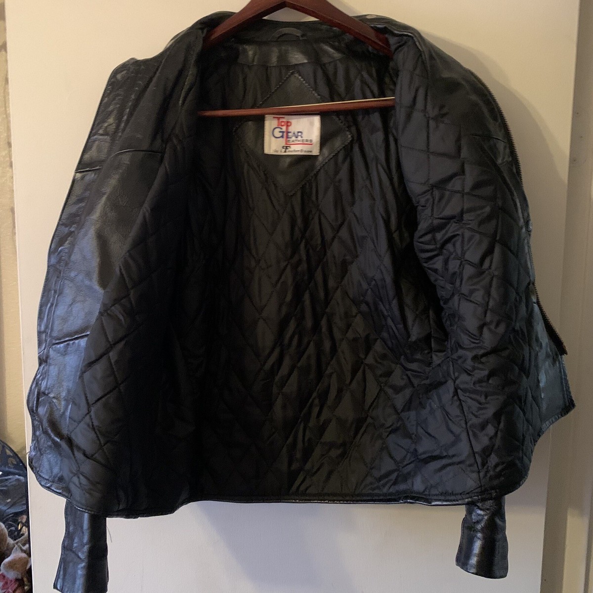 ジャケット・アウター 70s McGREGOR single rider jacket black
