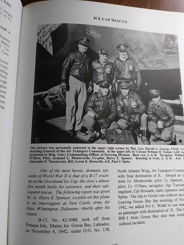 History of the 2nd Ferrying Group Aviation HB DJ Table Book Onas Matz 1993 - Picture 7 of 11