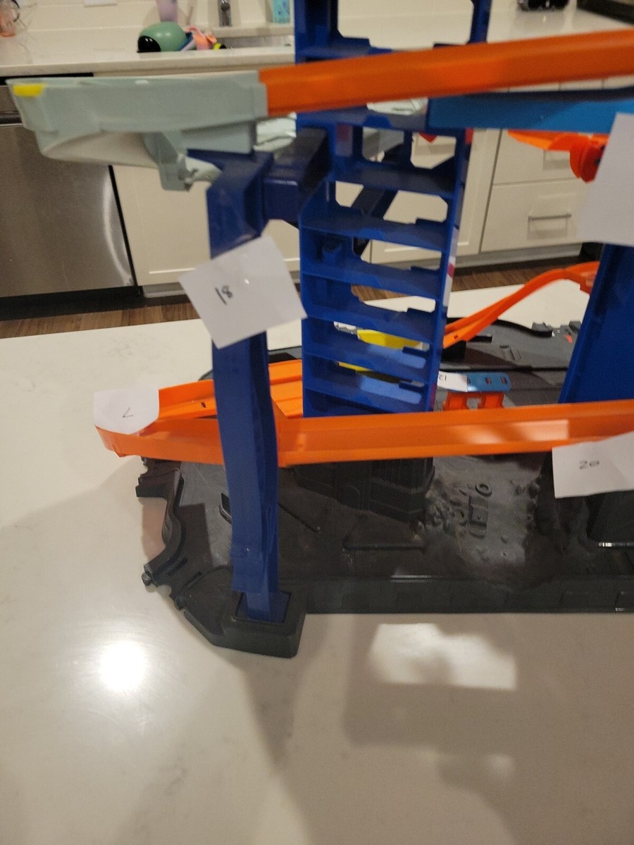 Ricambio Parcheggio Per Garage Hot Wheels Ultimate T-Rex - Livello In Plastica