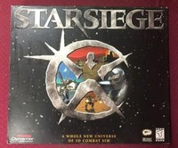 Starsiege Pc CD-ROM Big Box ✰Neu✰