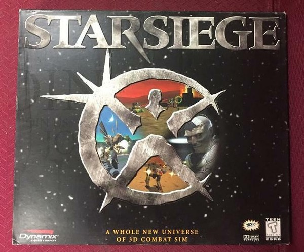 Starsiege Pc CD-ROM Big Box ✰Neu✰-image