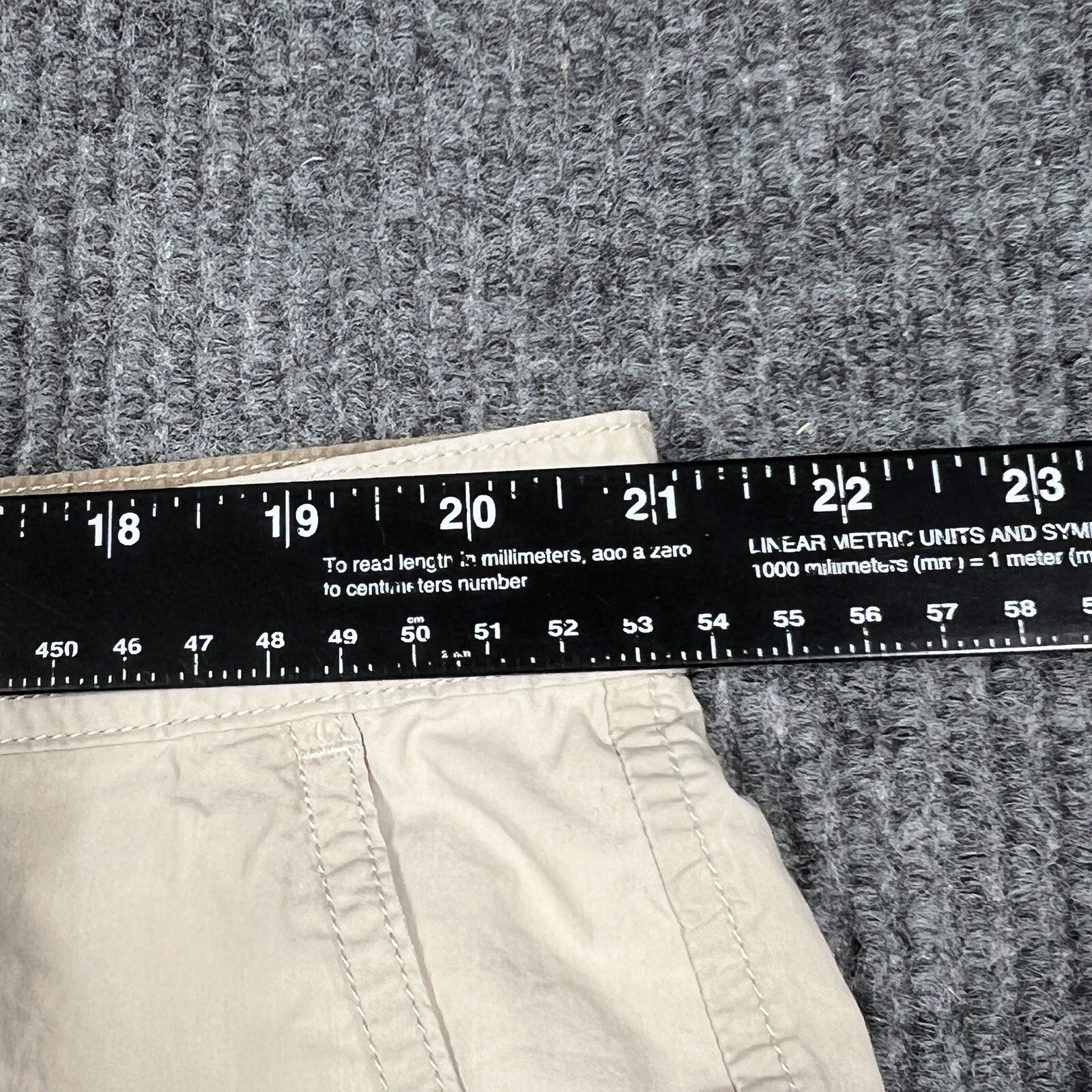 Columbia Angus Springs Sportswear Chino Mens 42 Shorts Khaki Tan Cotton Casual thumbnail 10