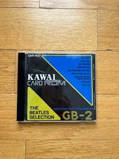Kawai Card ROM GB-2 The Beatles Selection Session Trainer