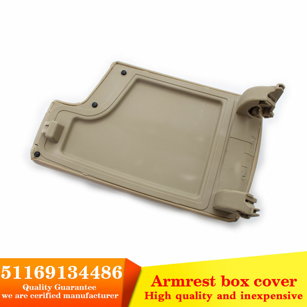 Fits 20052012 BMW E90 3Series E91 E92 Center Console Armrest Lid