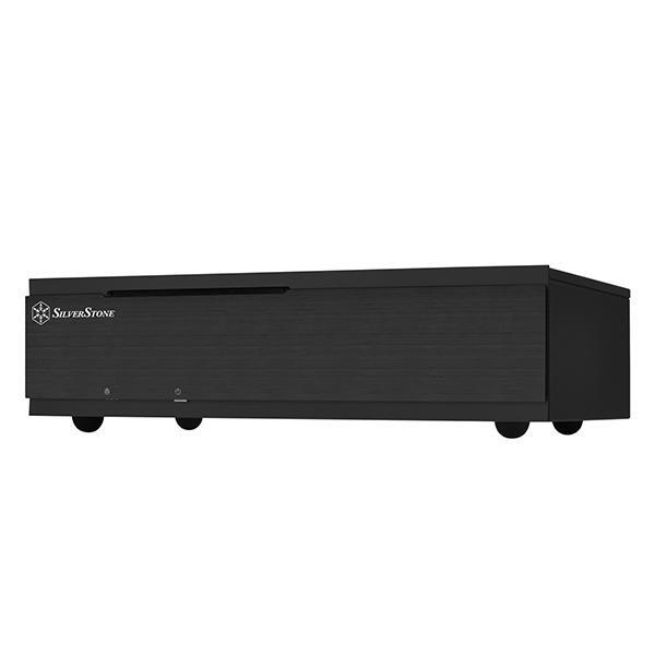 Silverstone SST-ML06B-E Milo USB3.0 Case HTPC - Nero