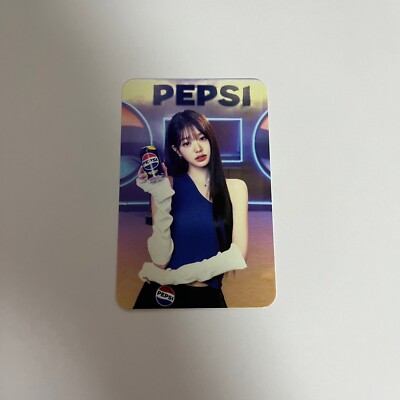 IVE - pepsi  ILV トレカ KakaoTalk_20250515_164518998_0
