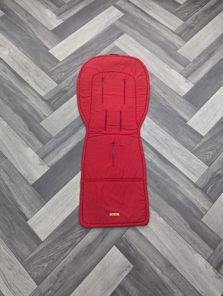 Forro de asiento reversible de robots hechos a mano (usado en Bugaboo) Foto 2 de 4