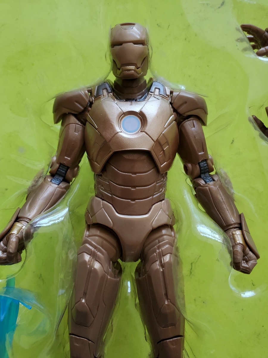 Marvel Legends MARK XXI 21 From 2-Pack (Happy Hogan) Iron Man 3