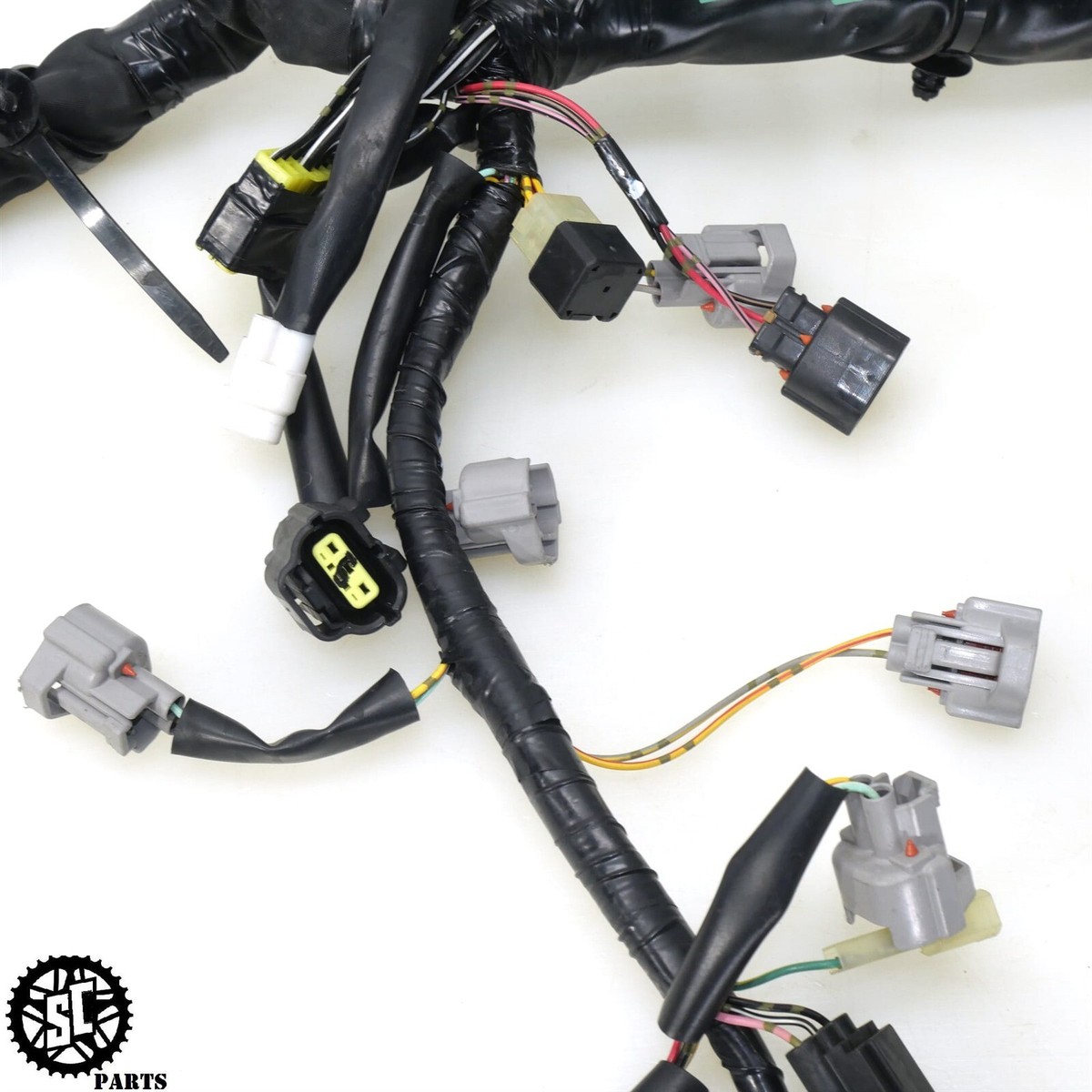 2006 2007 SUZUKI GSXR 750 MAIN WIRING HARNESS | eBay 2006 2007 SUZUKI GSXR 750 MAIN WIRING HARNESS | eBay