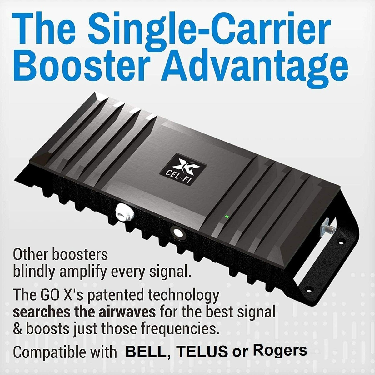 Cel-Fi Go X In-Building Cell Signal Booster Kit All Canadian