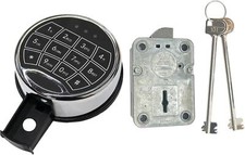 Cerradura de teclado electrónico digital de repuesto para cerradura de seguridad para pistola para perno oscilante izquierdo