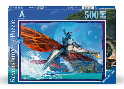 AVATAR : THE WAY OF WATER - Ravensburger Puzzle 17536 - 500 Teile Pcs.