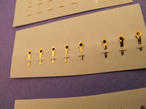 JUEGO DE MANO LECOULTRE NOS 3 PIEZAS CON BARRIDO MEMOVOX CALIBRE DORADO 910-911 6/10,5 #65 - Imagen 3 de 6