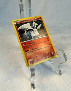 2011 Pokemon-Black & White.   RESHIRAM -  26/114.   Holo.   Rare.  