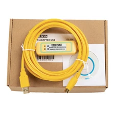 USB-SLB2053RASL for Emerson EC10 EC20 PLC Programming Cable Download Data Cable