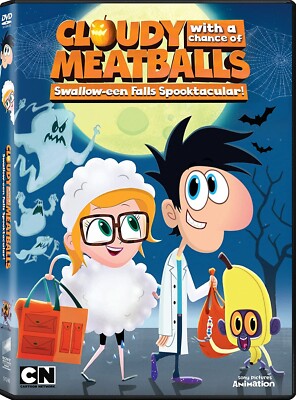 Cloudy With a Chance of Meatballs: Swallow-Een Falls Spooktacular! (DVD, 2016)