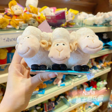 Authentic HK Disney Bo Peep's Sheep PIXAR Toy Story Magnetic Shoulder Pal Plush