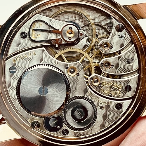 "WOW 1910 Rockford 16S 17J G 572 ""ESFERA ELEGANTE"" Reloj de Bolsillo de Matrimonio Funciona - Imagen 7 de 14