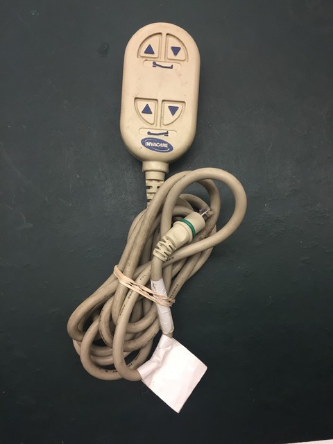 Invacare Semi-electric Hospital Bed Remote Hand Control ...