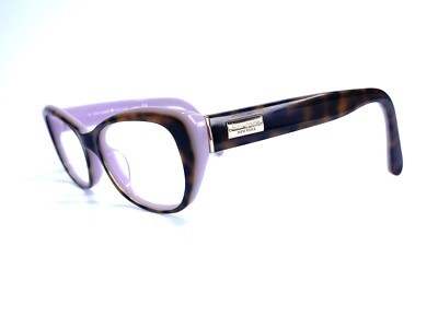 kate spade Lavender Frame with Tortoise Temples Cat-Eye Sunglasses Kate spade Purple Cat Eye Sunglasses with Turquoise Temples main image 4