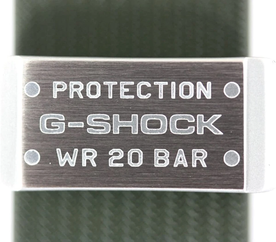 Correa de reloj Casio 10504378 G-Shock Mudmaster GWG-1000 nueva envío gratuito Foto 2 de 3