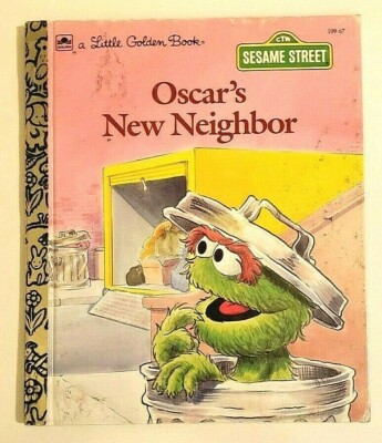 洋書 Little Golden Book Oscar's New Neighbor s-l400.jpg