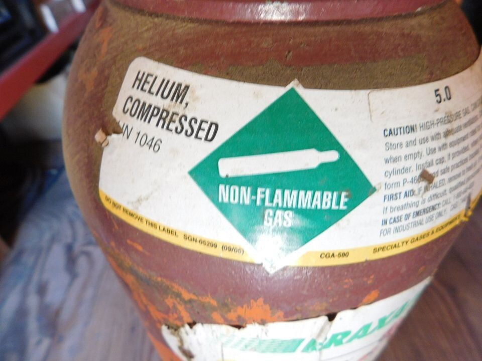 Helium 5.0 grade